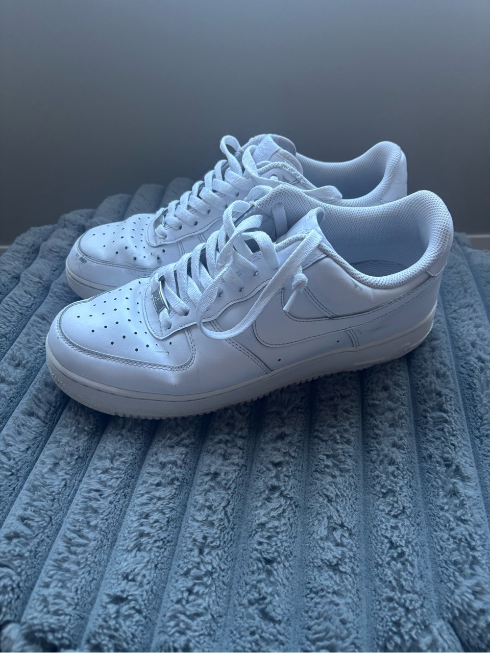 Nike Air Force 1 Low White Men’s Sneakers Size 9.5